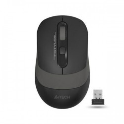 A4Tech FG10 fstyles Black Blue 2.4G 15M Range Wireless Mouse