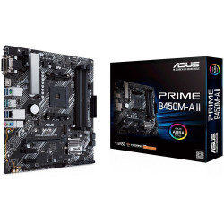 ASUS PRIME B450M-A II AMD AM4 CHIPSET MOTHERBOARD