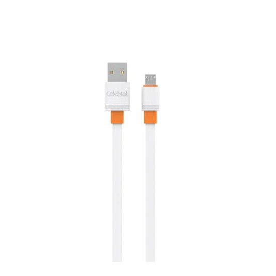 Yison Celebrat CB-33 A-M-White 1 Meter USB to Micro USB Cable