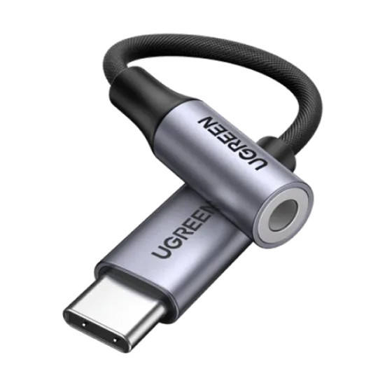 UGREEN AV142 USB Type-C to 3.5mm Female Cable Converter 10CM #30632