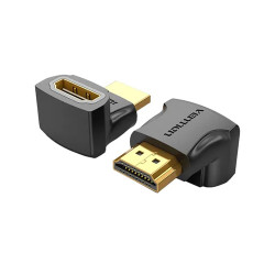 VENTION AIOB0 HDMI 90 Degree Male to Female Adapter