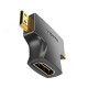 Vention AGFB0 2-in-1 Micro & Mini HDMI Male to HDMI Female Converter