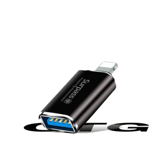 Surpass L-24 Lightning To USB-A OTG Converter