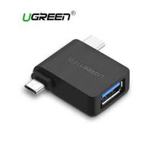 UGREEN 30453 Micro USB+ USB-C to USB 3.0 Adapter