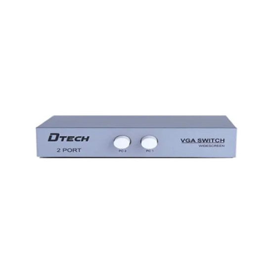 Dtech DT-7032 2 in 1 VGA Switcher