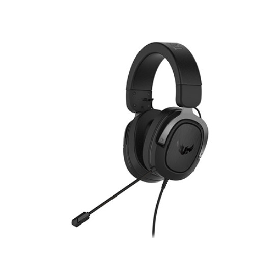 ASUS TUF Gaming H3 7.1 Gaming Headphone - Grey & Gun Metal