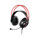 A4TECH Bloody G200S USB Gaming Headphone Black & Red