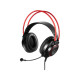 A4TECH Bloody G200S USB Gaming Headphone Black & Red