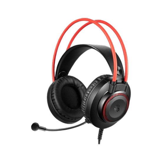 A4TECH Bloody G200S USB Gaming Headphone Black & Red