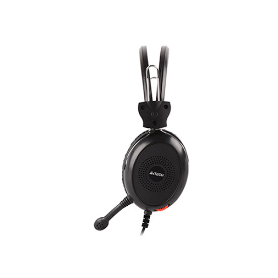 A4TECH HS30 3.5mm Headphone Black