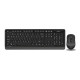 A4TECH FG1010 Wireless Keyboard Mouse Combo with Bangla