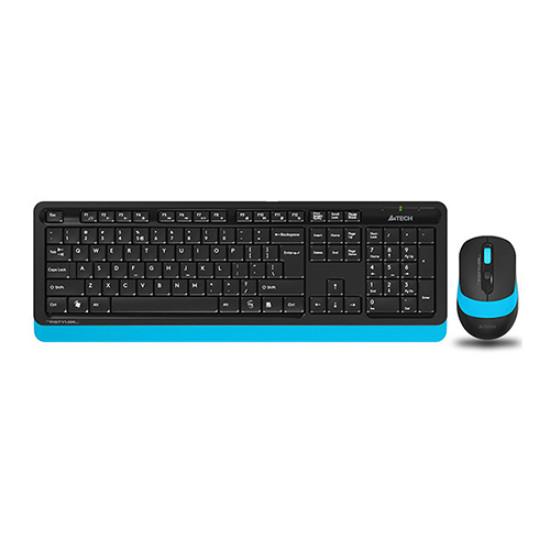 A4TECH FG1010 Wireless Keyboard Mouse Combo with Bangla