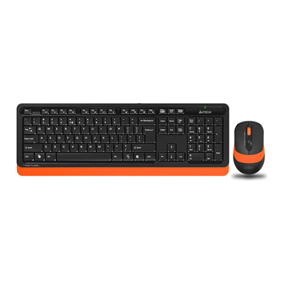 A4TECH FG1010 Wireless Keyboard Mouse Combo with Bangla