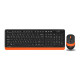A4TECH FG1010 Wireless Keyboard Mouse Combo with Bangla