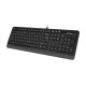 A4TECH FK10 Fstyler Wired Keyboard