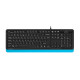 A4TECH FK10 Fstyler Wired Keyboard