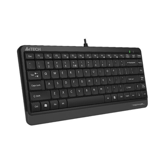 A4TECH FK11 USB Mini Keyboard With Bangla Black
