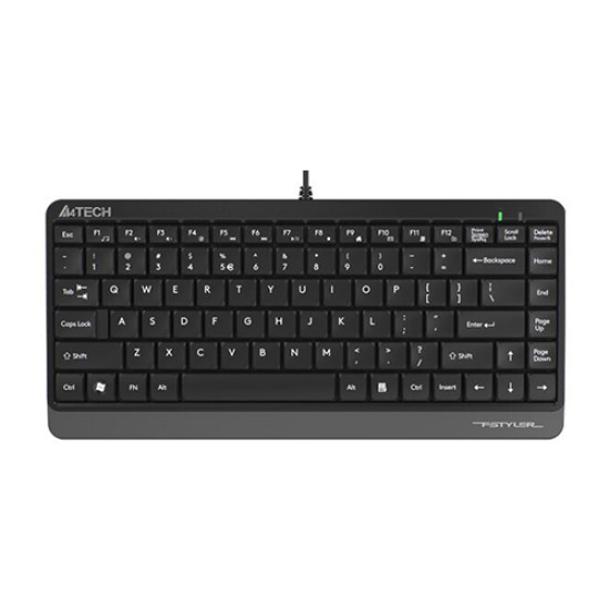 A4TECH FK11 USB Mini Keyboard With Bangla Black