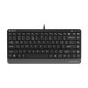 A4TECH FK11 USB Mini Keyboard With Bangla Black