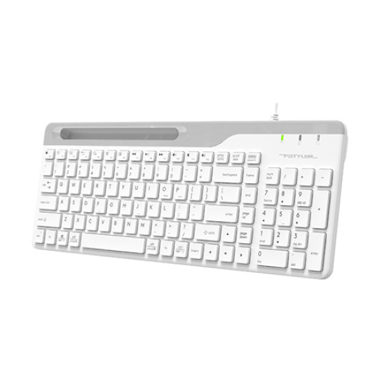 A4TECH FK25 Fstyler Wired Keyboard with Mobile Stand