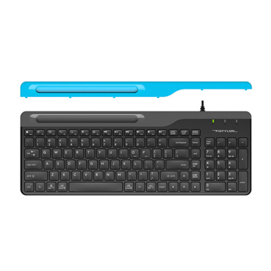 A4TECH FK25 Fstyler Wired Keyboard with Mobile Stand