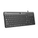 A4TECH FK25 Fstyler Wired Keyboard with Mobile Stand