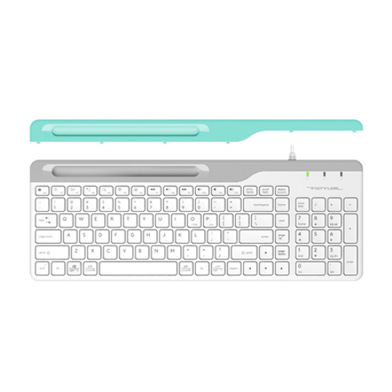 A4TECH FK25 Fstyler Wired Keyboard with Mobile Stand