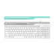 A4TECH FK25 Fstyler Wired Keyboard with Mobile Stand