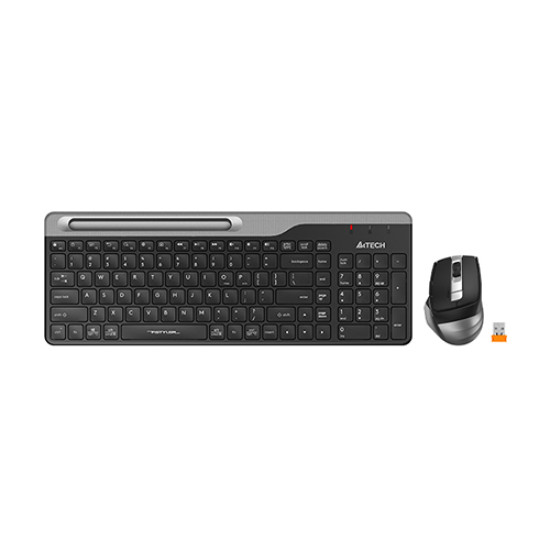 A4TECH Fstyler FB2535C Bluetooth & 2.4G Wireless Keyboard Mouse Combo