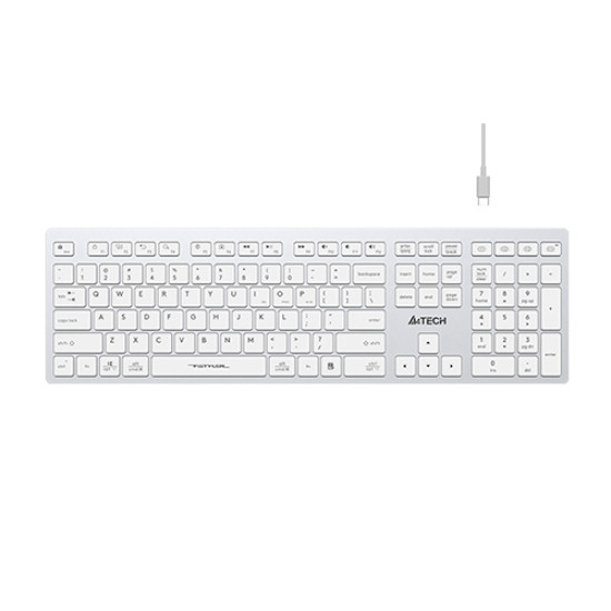 A4TECH Fstyler FBX50C Bluetooth & 2.4G Wireless keyboard