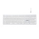A4TECH Fstyler FBX50C Bluetooth & 2.4G Wireless keyboard