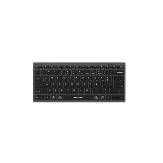 A4TECH Fstyler FBX51C Rechargeable Bluetooth & 2.4G Wireless Keyboard