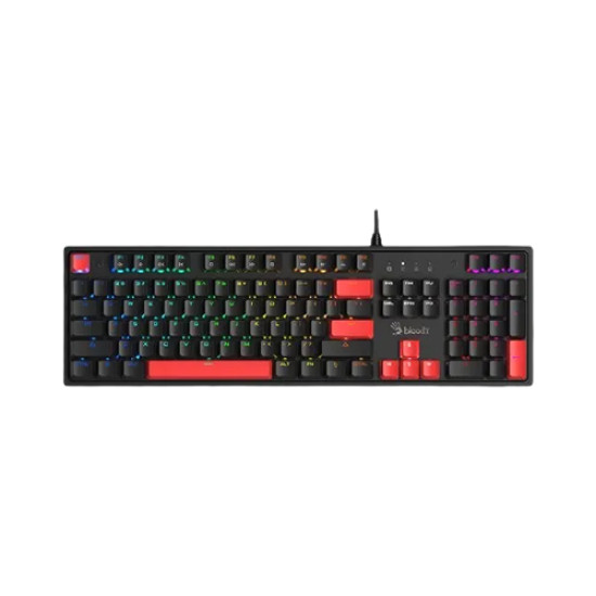 A4tech Bloody S520N RGB Wired Mechanical Gaming Keyboard