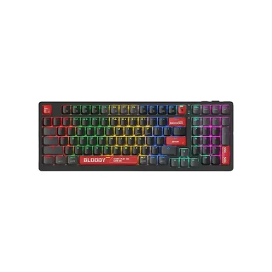 A4tech Bloody WS98 Tri Mode Wireless RGB Mechanical Keyboard