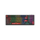 A4tech Bloody WS98 Tri Mode Wireless RGB Mechanical Keyboard