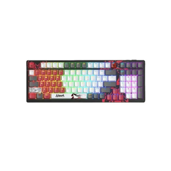 A4tech Bloody WS98 Tri Mode Wireless RGB Mechanical Keyboard