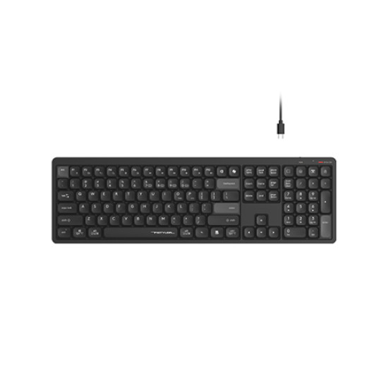 A4tech Fstyler FBX55C Dual-Mode Wireless Keyboard