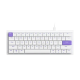 AJAZZ NKL61 Wired Low Profile Red Switch Mechanical Keyboard AJAZZ NKL61 Wired Low Profile Red Switch Mechanical Keyboard