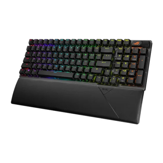 Asus ROG Strix Scope II 96 Wireless X901 Snow White Switch RGB Gaming Mechanical Keyboard