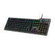 AULA F2063 Wired Mechanical Multi-Functional RGB Gaming Keyboard
