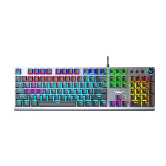 AULA F3018 Wired Mechanical Gaming Keyboard