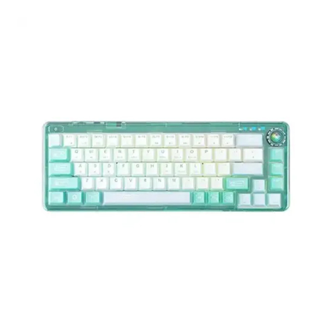 F68 AULA F68 Hot Swappable Mechanical Gaming Keyboard Price in Bangladesh ...