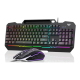 AULA T102 RGB Keyboard & Mouse Gaming Combo