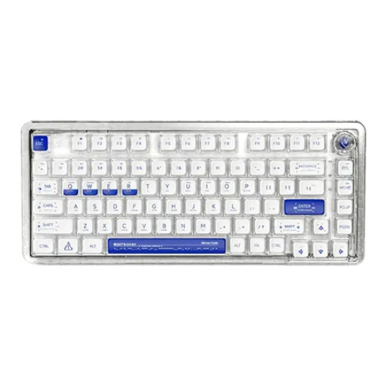 Aula SOLAKAKA K81 RGB Hot-Swappable Mechanical Gaming Keyboard Aula SOLAKAKA K81 RGB Hot-Swappable Mechanical Gaming Keyboard