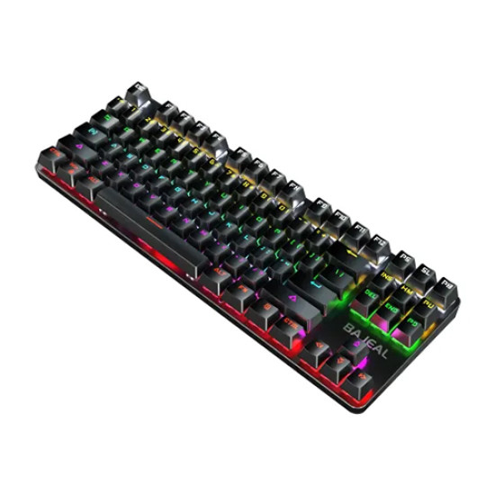 BAJEAL K100 TKL Hot-swappable Blue Switch Mechanical Keyboard BAJEAL K100 TKL Hot-swappable Blue Switch Mechanical Keyboard
