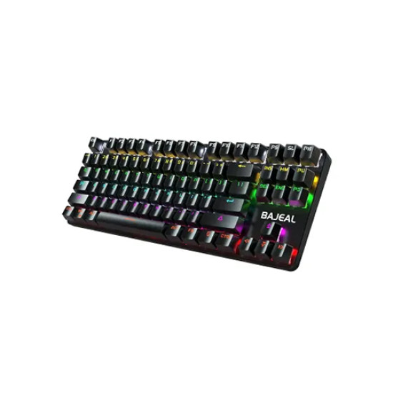 BAJEAL K100 TKL Hot-swappable Blue Switch Mechanical Keyboard BAJEAL K100 TKL Hot-swappable Blue Switch Mechanical Keyboard