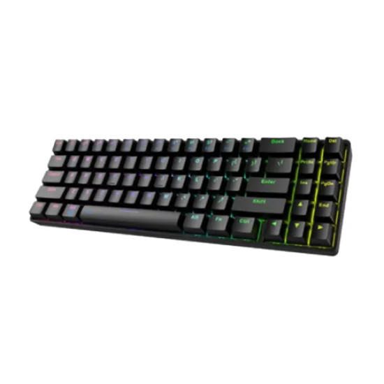 Dareu EK871 GTR RGB Hot Swappable Wireless Blue Switch Mechanical Keyboard
