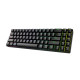 Dareu EK871 GTR RGB Hot Swappable Wireless Blue Switch Mechanical Keyboard