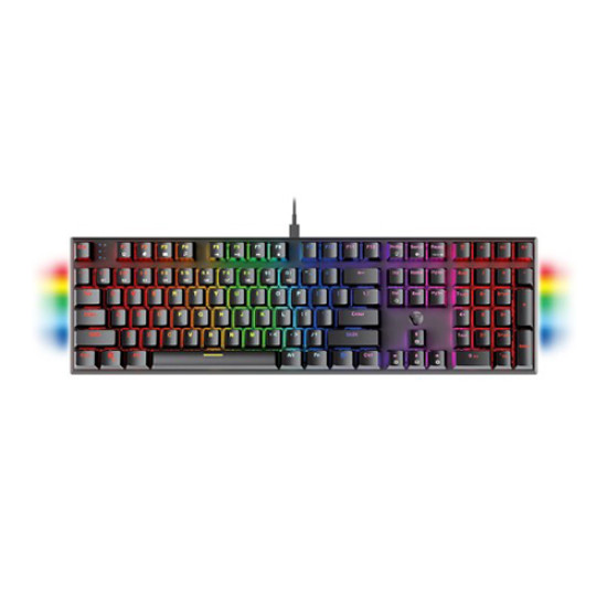 Fantech MAXFIT108 MK855 Blue Switch RGB Mechanical Keyboard