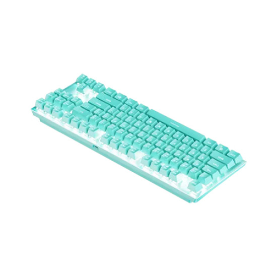 Fantech MAXFIT87 MK856 Mint Edition Blue Switch RGB Mechanical Keyboard Fantech MAXFIT87 MK856 Mint Edition Blue Switch RGB Mechanical Keyboard